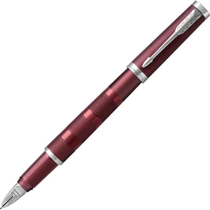 Ручка 5-й пишущий узел PARKER INGENUITY DELUXE DEEP RED PVD CT, F 1972233 Ручка 5-й пишущий узел PARKER INGENUITY DELUXE DEEP RED PVD CT, F 1972233