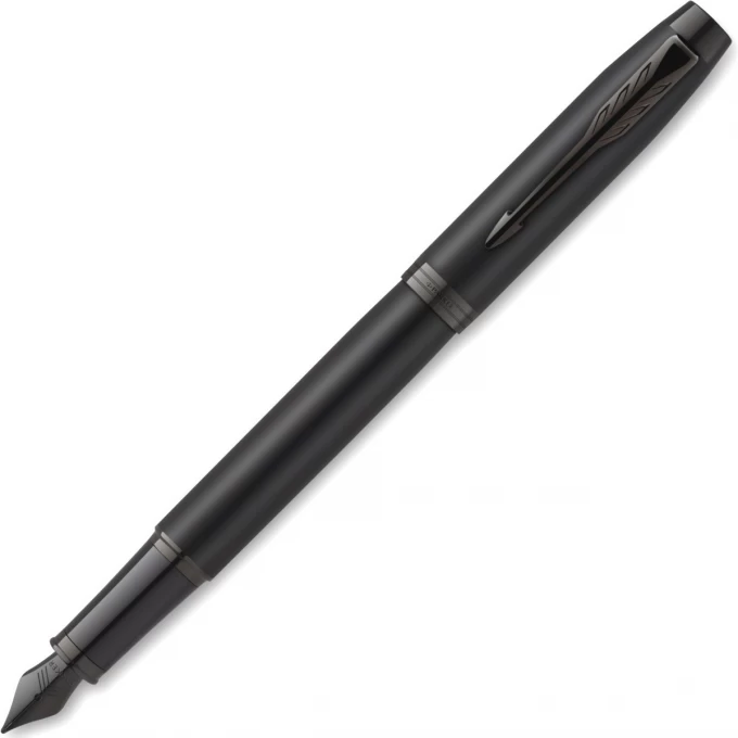 Ручка перьевая PARKER IM ACHROMATIC F317 MATT BLACK F нержавеющая сталь 2127741 Ручка перьевая PARKER IM ACHROMATIC F317 MATT BLACK F нержавеющая сталь 2127741
