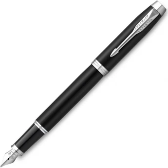 Ручка перьевая PARKER IM ESSENTIAL F319 MATTE BLACK CT F