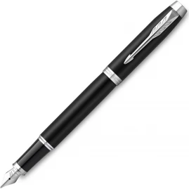 Ручка перьевая PARKER IM ESSENTIAL F319 MATTE BLACK CT F