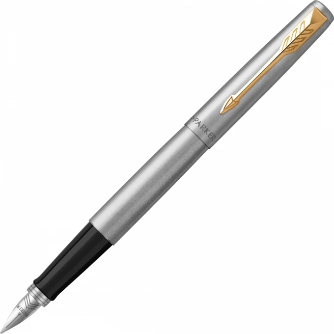 Ручка перьевая PARKER JOTTER STAINLESS STEEL GT, М CW2030948 Ручка перьевая PARKER JOTTER STAINLESS STEEL GT, М CW2030948