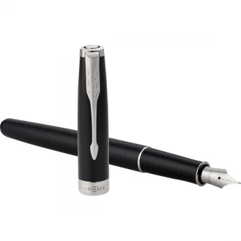 Ручка перьевая PARKER SONNET CORE F539 LAQBLACK СT M