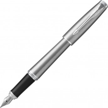 Ручка перьевая PARKER URBAN CORE METRO METALLIC CT, F