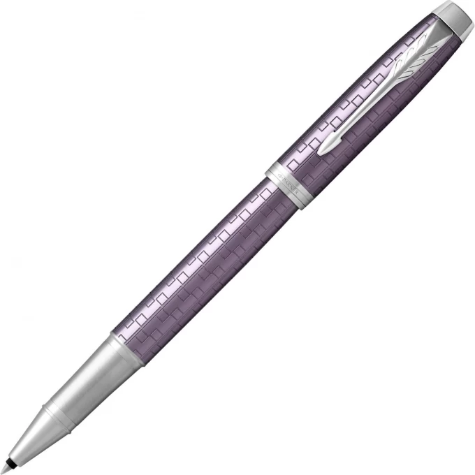 Ручка-роллер PARKER IM PREMIUM DARK VIOLET CT F 1931639 Ручка-роллер PARKER IM PREMIUM DARK VIOLET CT F 1931639