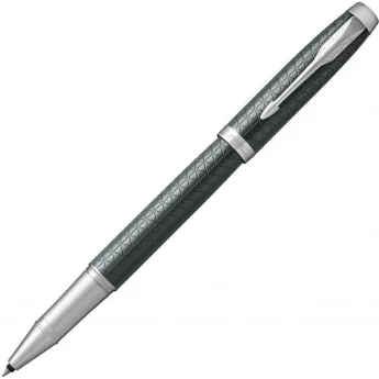 Ручка-роллер PARKER IM PREMIUM PALE GREEN CT F