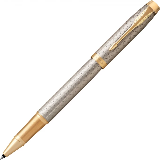 Ручка-роллер PARKER IM PREMIUM WARM GREY GT, F CW1931686 Ручка-роллер PARKER IM PREMIUM WARM GREY GT, F CW1931686