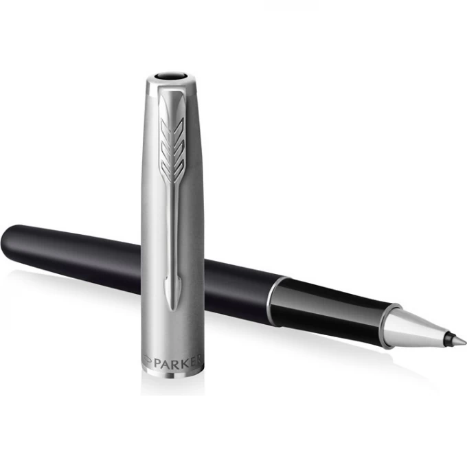 Ручка роллер PARKER SONNET T546 BLACK CT F 2146866 Ручка роллер PARKER SONNET T546 BLACK CT F 2146866
