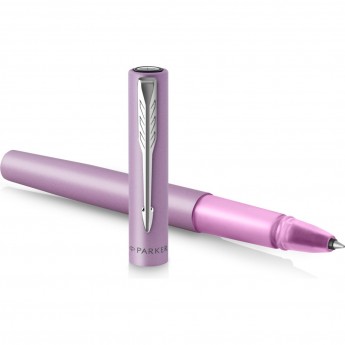 Ручка-роллер PARKER VECTOR XL LILAC CT, F