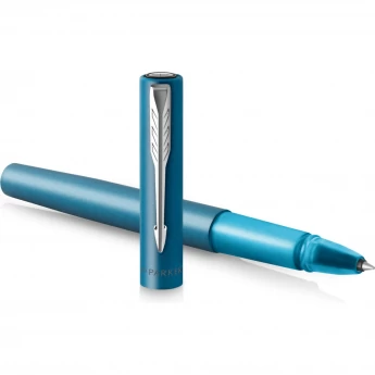 Ручка-роллер PARKER VECTOR XL TEAL CT, F
