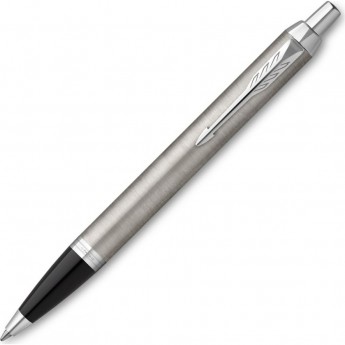 Ручка шариковая PARKER IM ESSENTIAL K319 BRUSHED METAL CT M