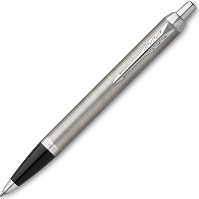 Ручка шариковая PARKER IM ESSENTIAL K319 BRUSHED METAL CT M 2143631 Ручка шариковая PARKER IM ESSENTIAL K319 BRUSHED METAL CT M 2143631