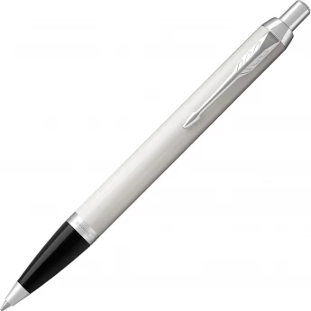 Шариковая ручка PARKER IM WHITE CT, M