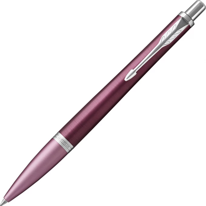 Шариковая ручка PARKER URBAN PREMIUM DARK PURPLE CT, M 1931569 Шариковая ручка PARKER URBAN PREMIUM DARK PURPLE CT, M 1931569