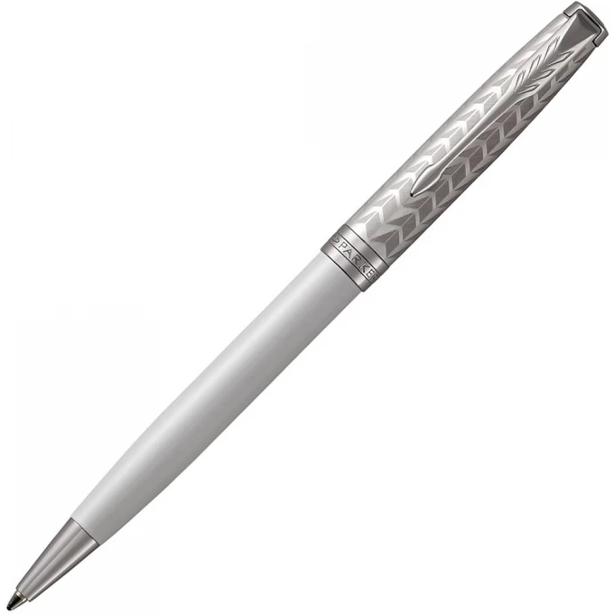Тонкая шариковая ручка PARKER SONNET METAL & PEARL LACQUER PT М 1931551 Тонкая шариковая ручка PARKER SONNET METAL & PEARL LACQUER PT М 1931551